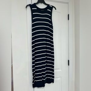 Banana Republic Stripe Knit Dress XXL